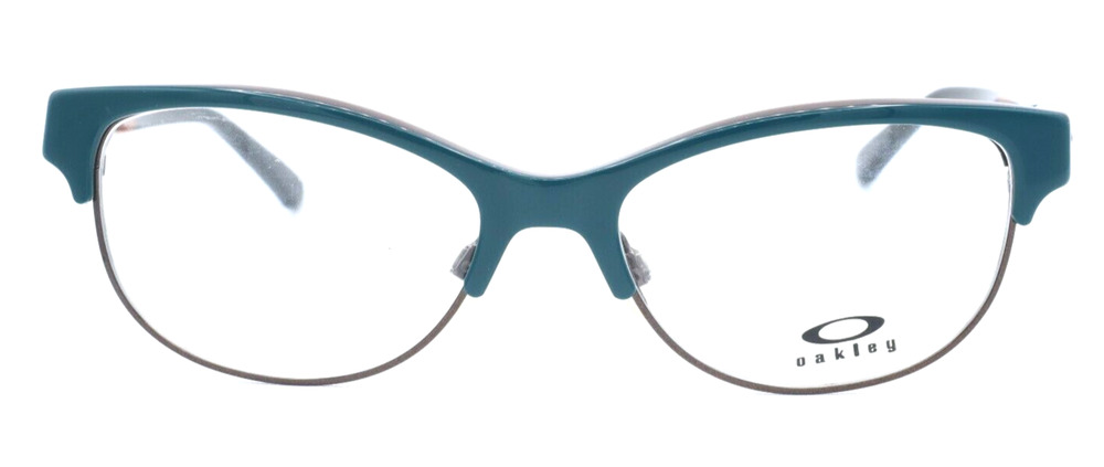 OAKLEY OX1108-04 CAT EYE DARK GREEN WOMENS EYEGLASSES RX FRAMES 51-16-132